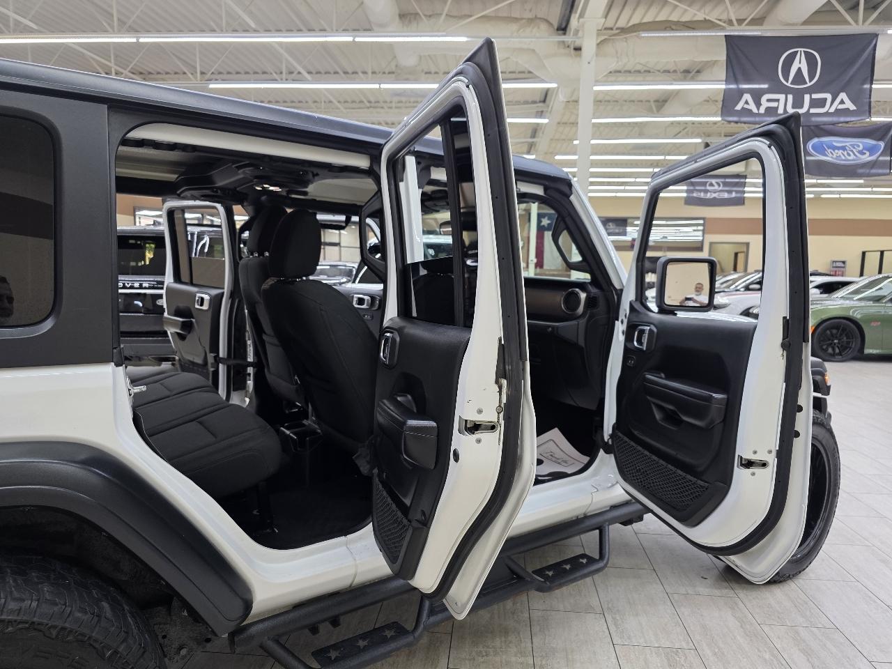 Jeep Wrangler  2021