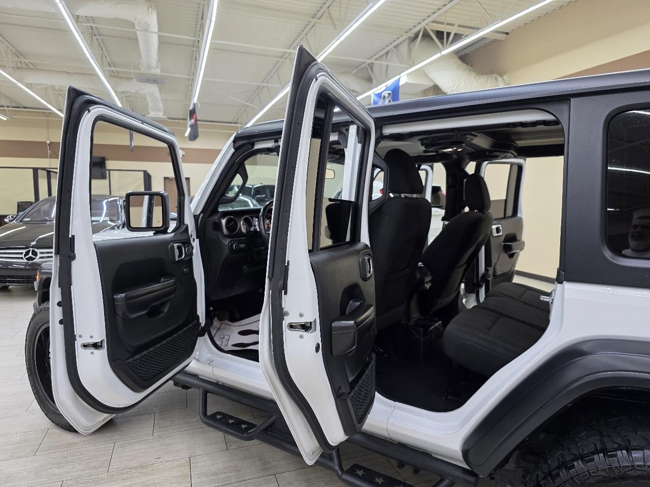 Jeep Wrangler  2021