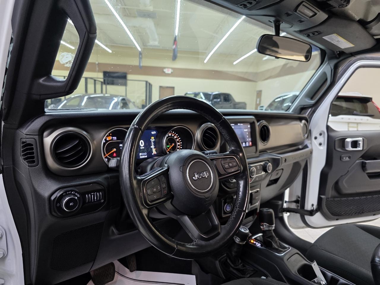 Jeep Wrangler  2021