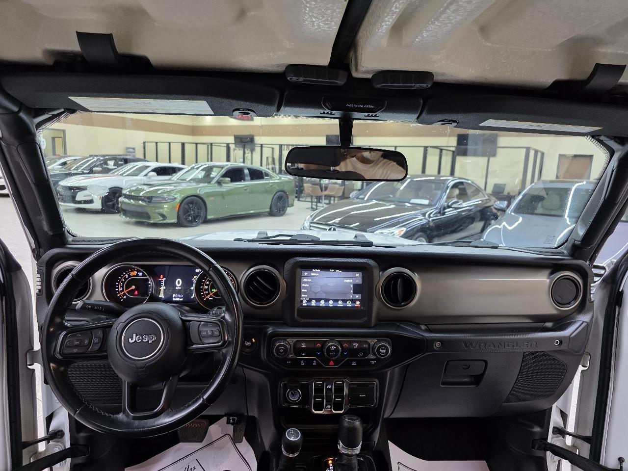 Jeep Wrangler  2021