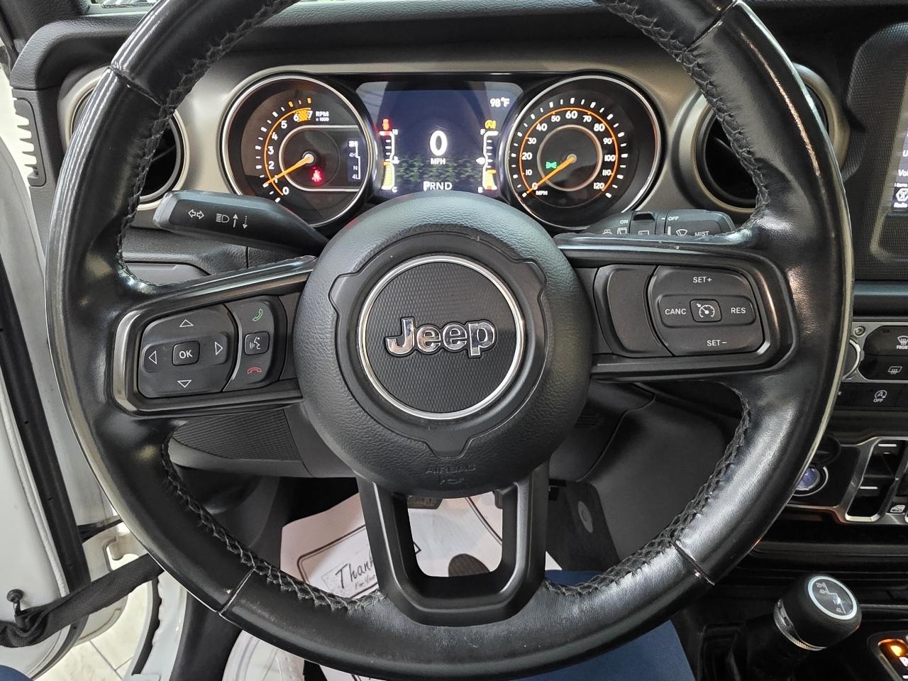 Jeep Wrangler  2021