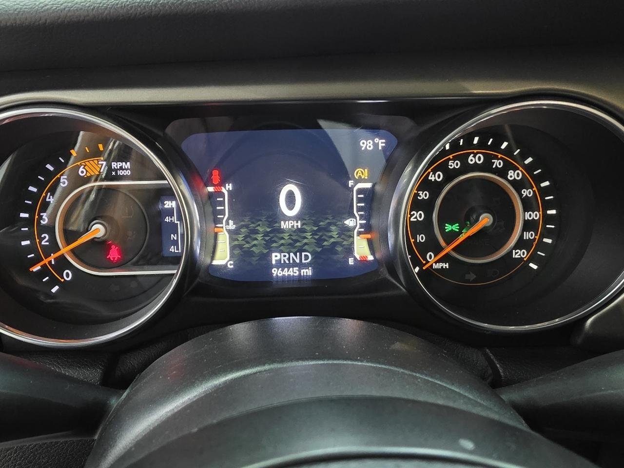Jeep Wrangler  2021