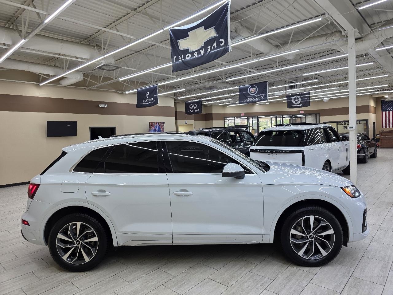 Audi Q5 Hybrid Premium 2021