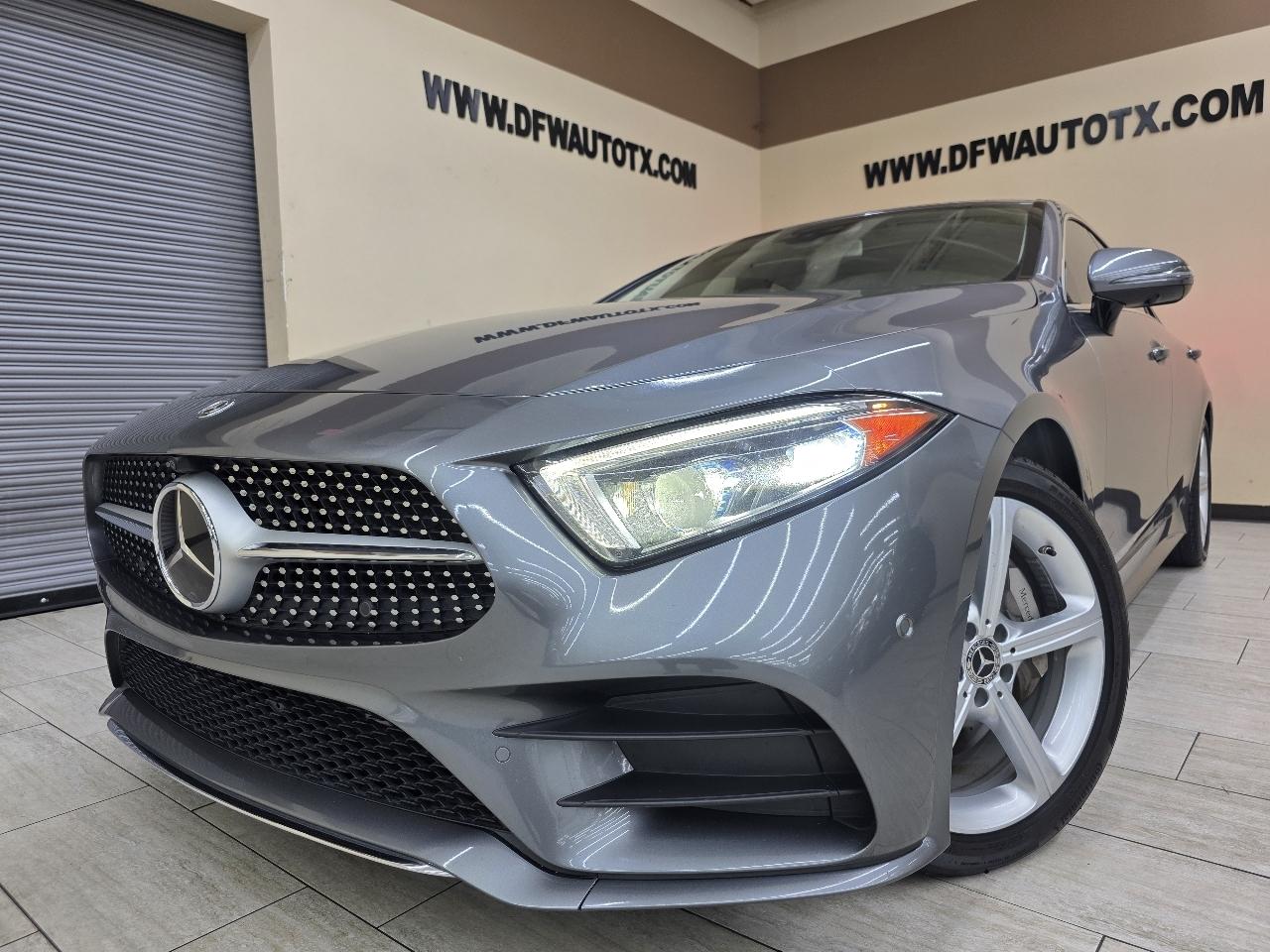 2019 Mercedes-Benz CLS-Class CLS450 4MATIC