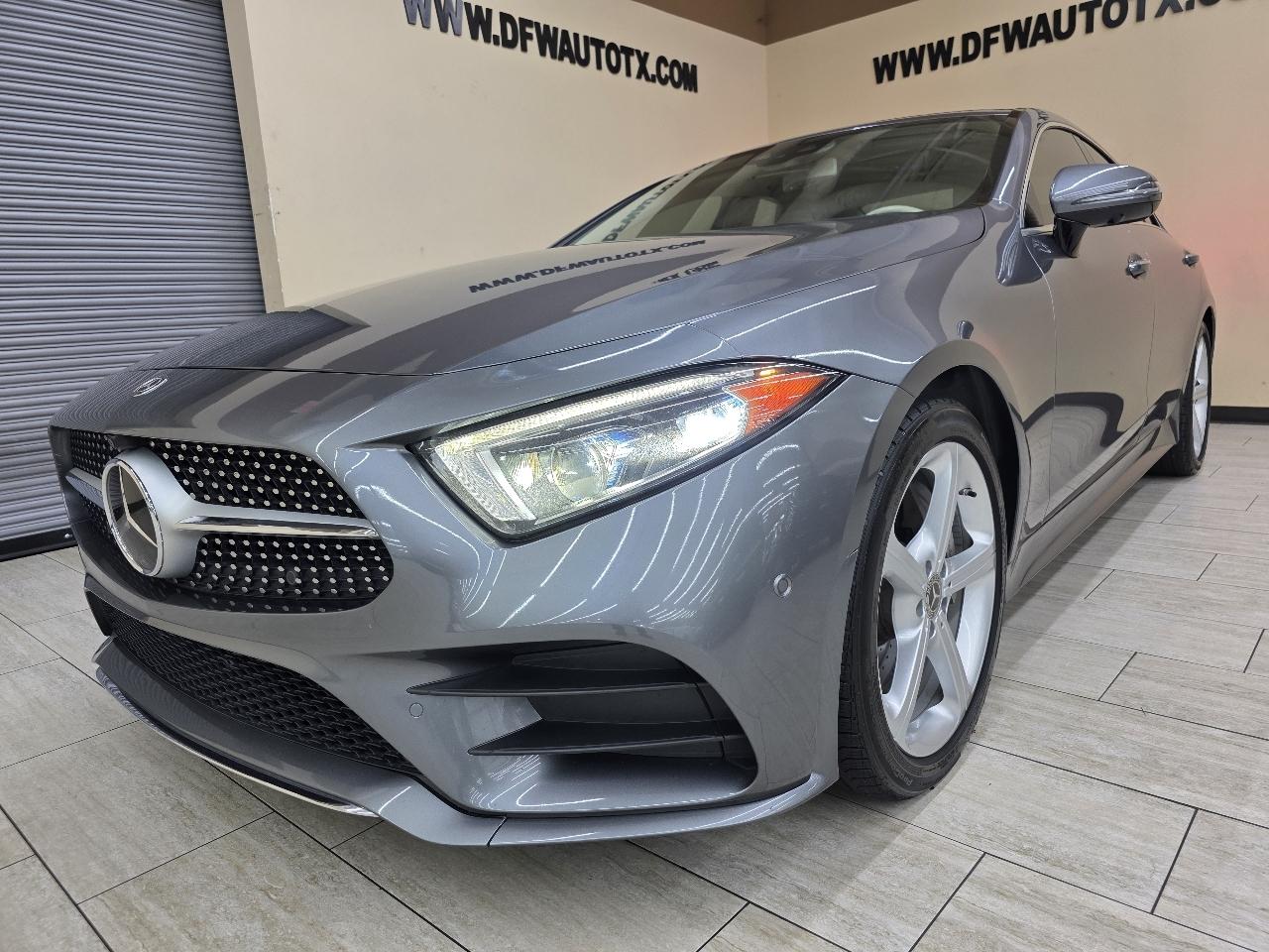 Mercedes-Benz CLS-Class CLS450 4MATIC 2019