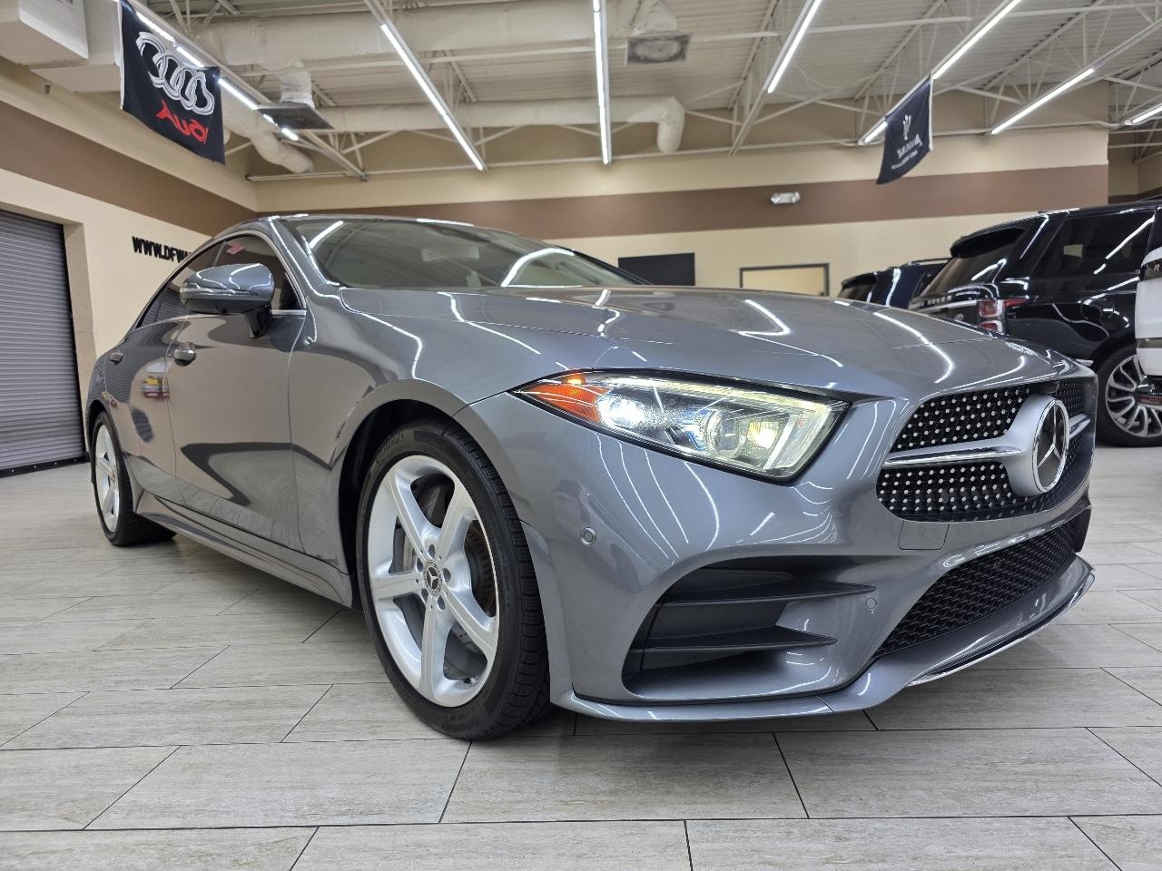 Mercedes-Benz CLS-Class CLS450 4MATIC 2019