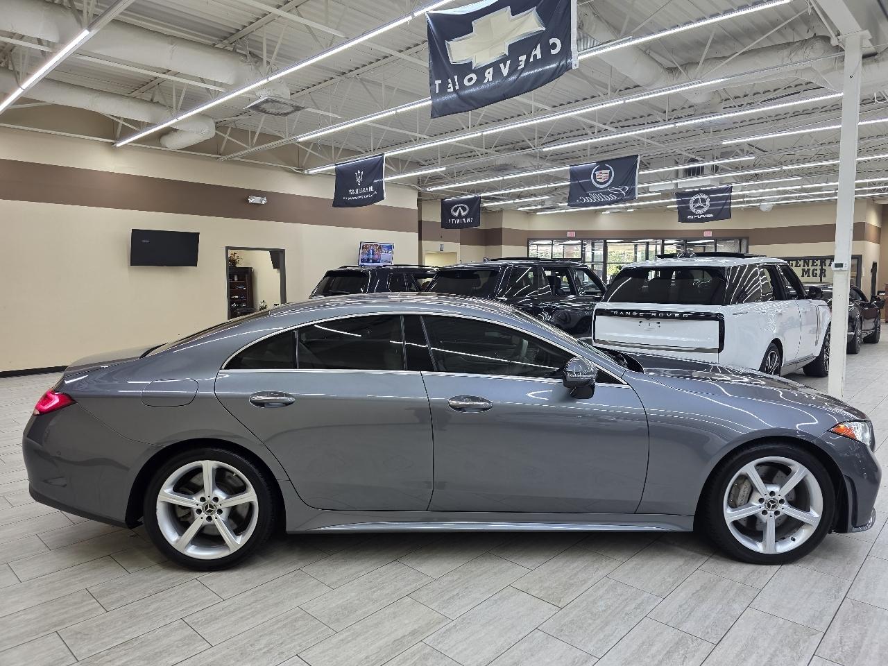 Mercedes-Benz CLS-Class CLS450 4MATIC 2019
