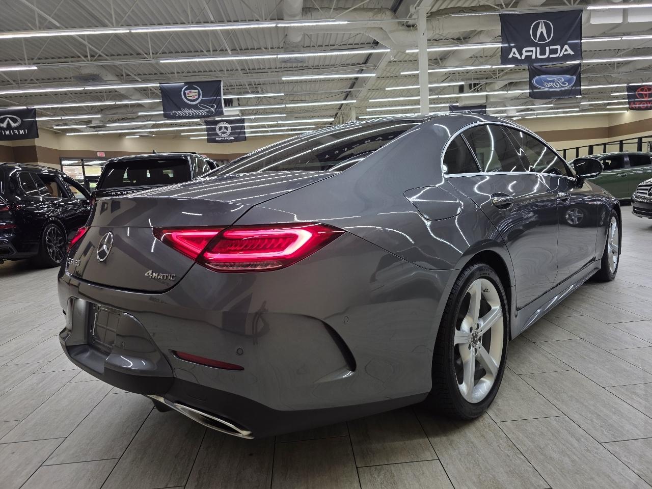 Mercedes-Benz CLS-Class CLS450 4MATIC 2019