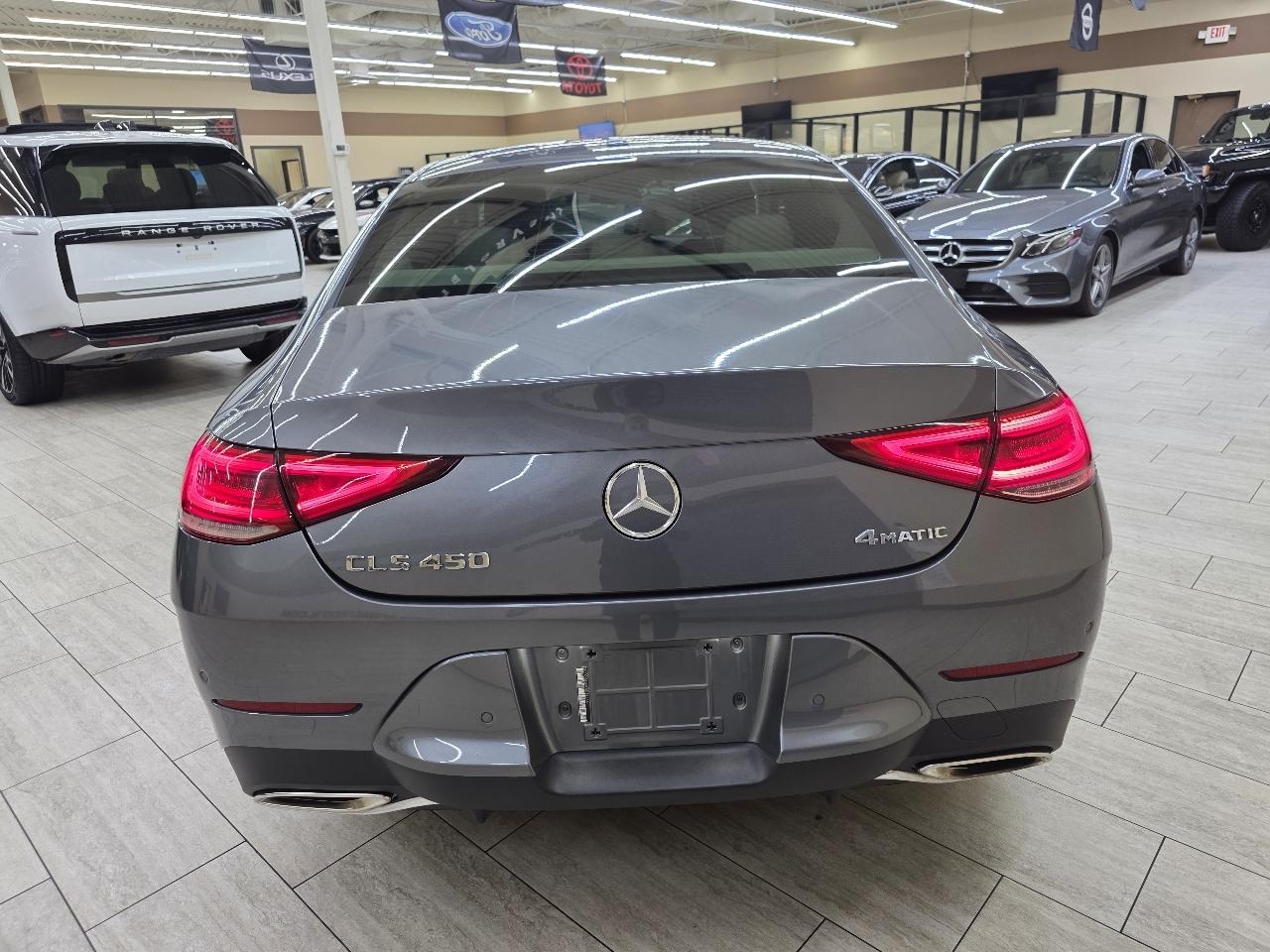 Mercedes-Benz CLS-Class CLS450 4MATIC 2019