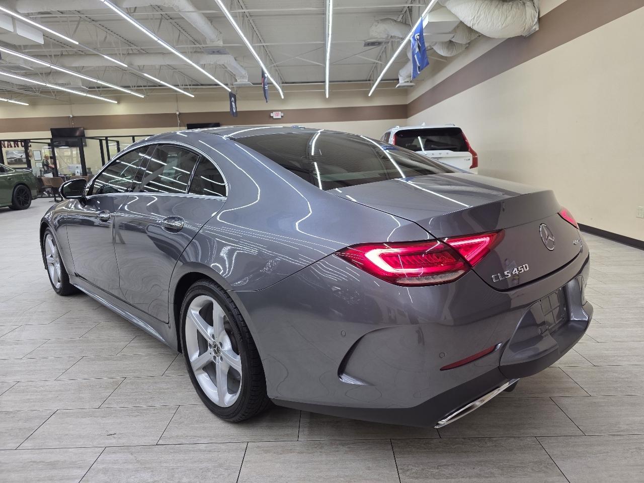 Mercedes-Benz CLS-Class CLS450 4MATIC 2019