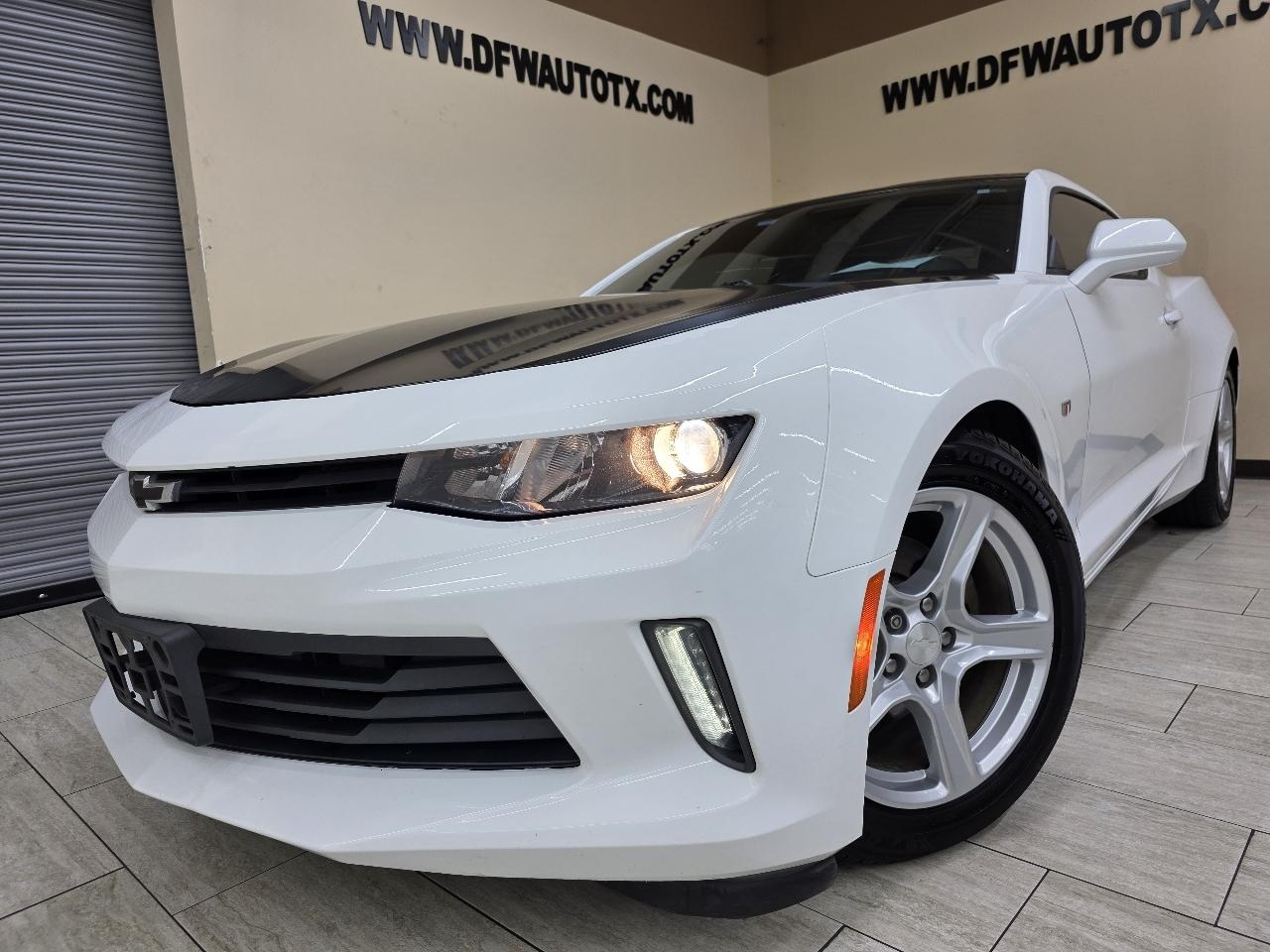 2017 Chevrolet Camaro 1LT Coupe