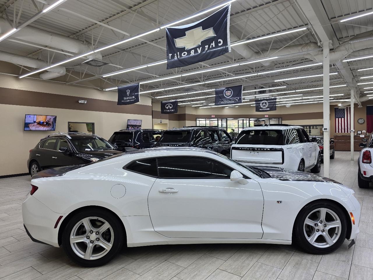 Chevrolet Camaro 1LT Coupe 2017