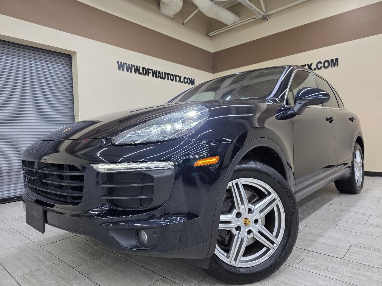 2016 Porsche Cayenne Base