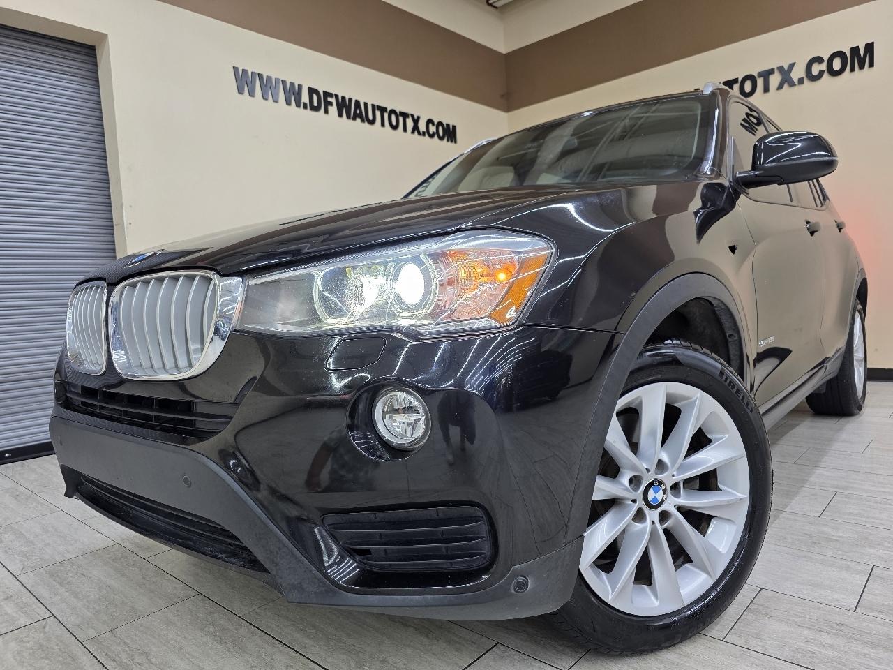 BMW X3 sDrive28i 2017