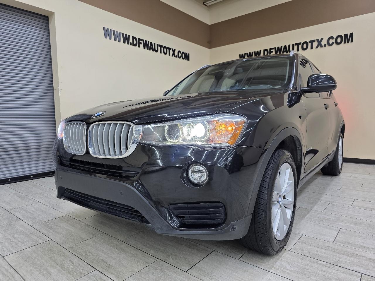 BMW X3 sDrive28i 2017