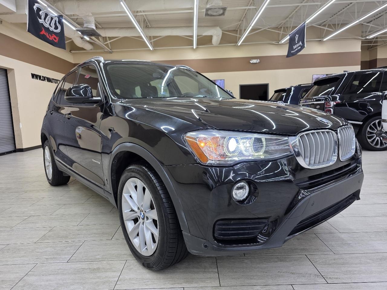 BMW X3 sDrive28i 2017