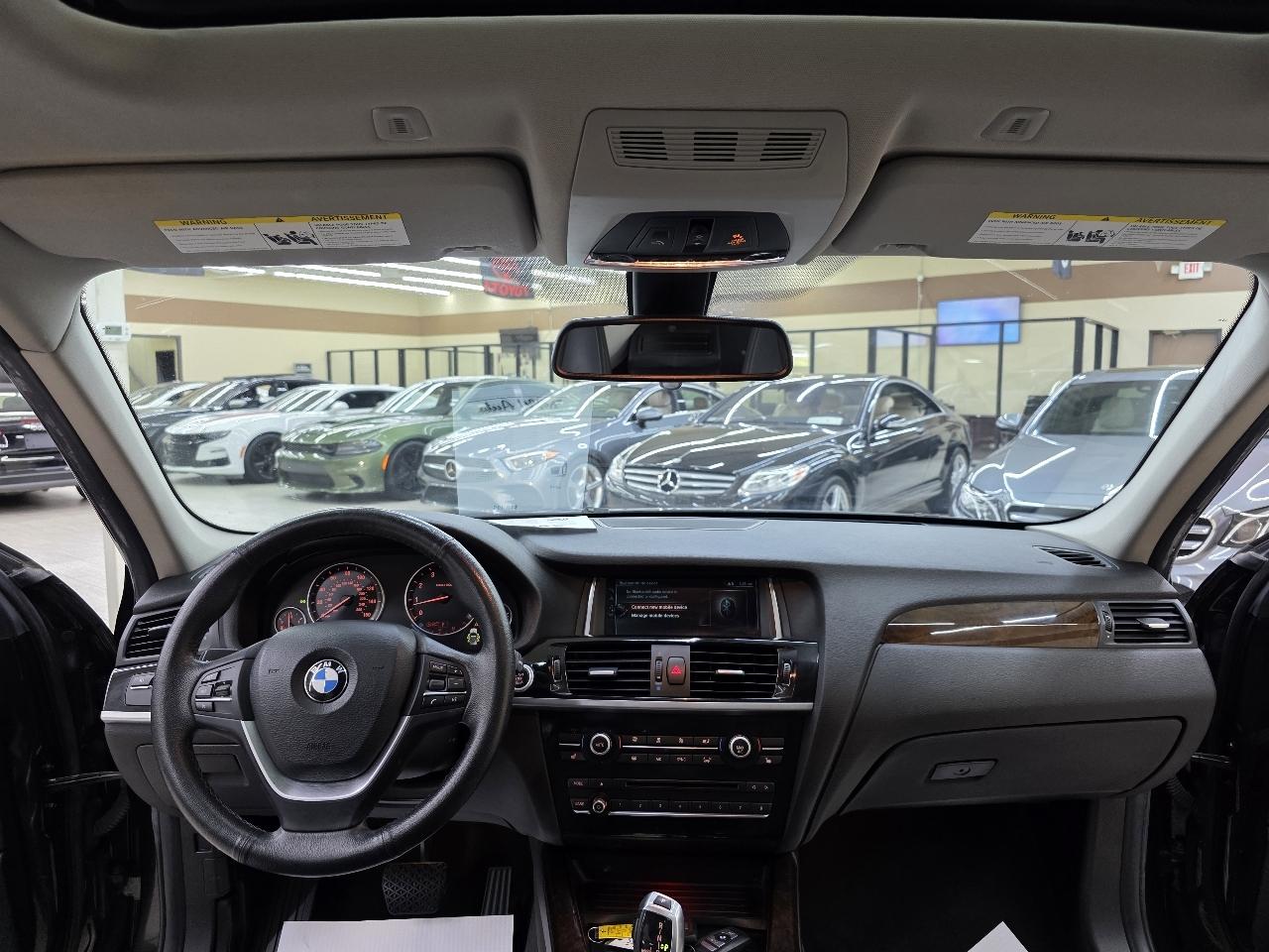 BMW X3 sDrive28i 2017