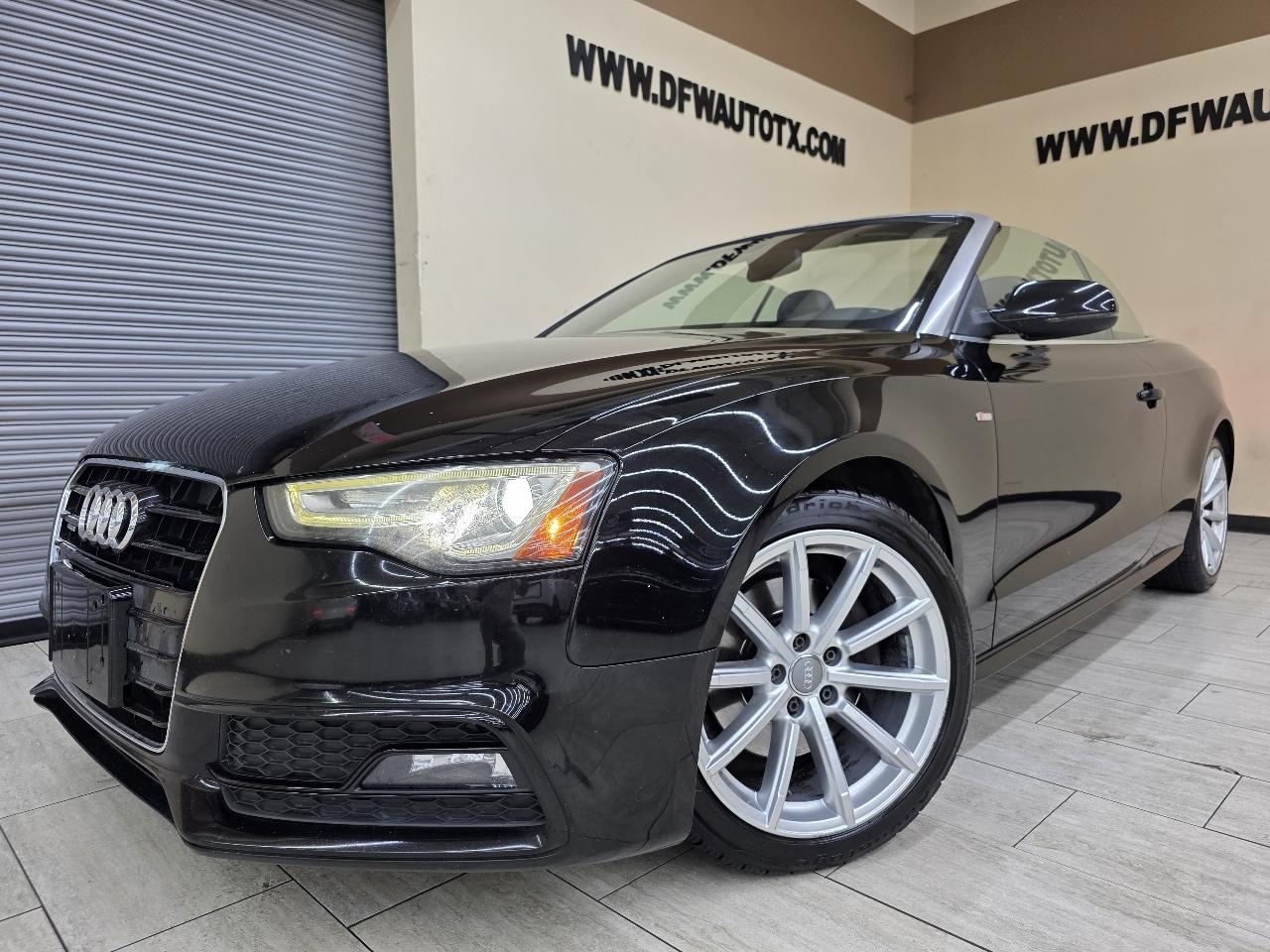 2016 Audi A5 2.0T Premium Cabriolet quattro