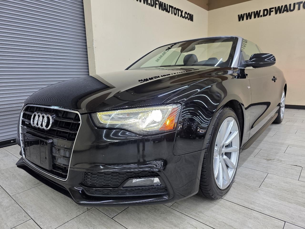 Audi A5 2.0T Premium Cabriolet quattro 2016