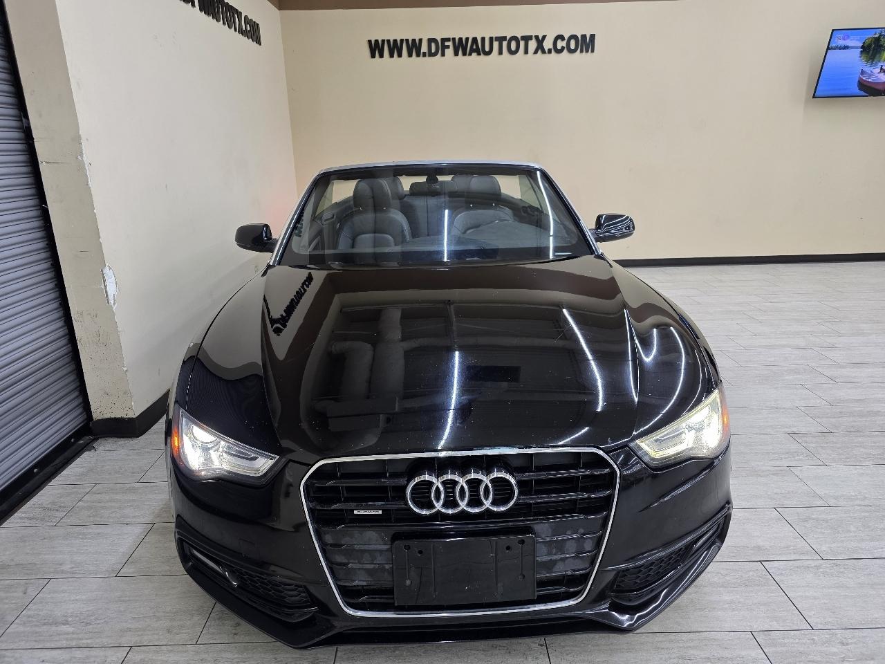 Audi A5 2.0T Premium Cabriolet quattro 2016