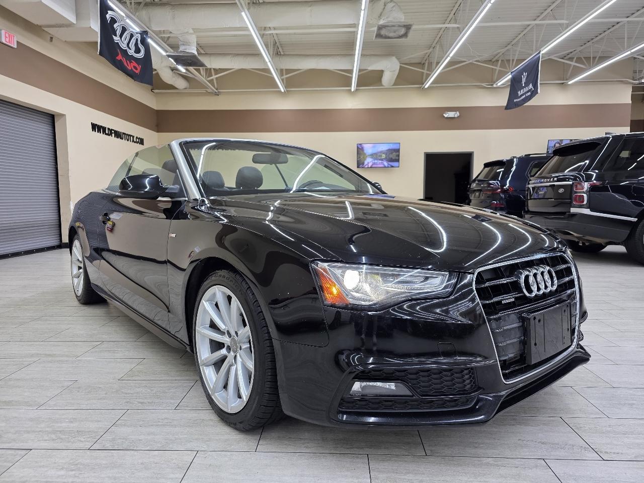 Audi A5 2.0T Premium Cabriolet quattro 2016