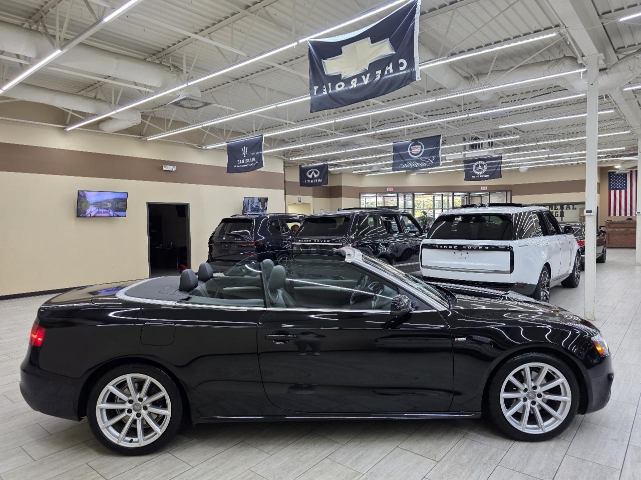 Audi A5 2.0T Premium Cabriolet quattro 2016