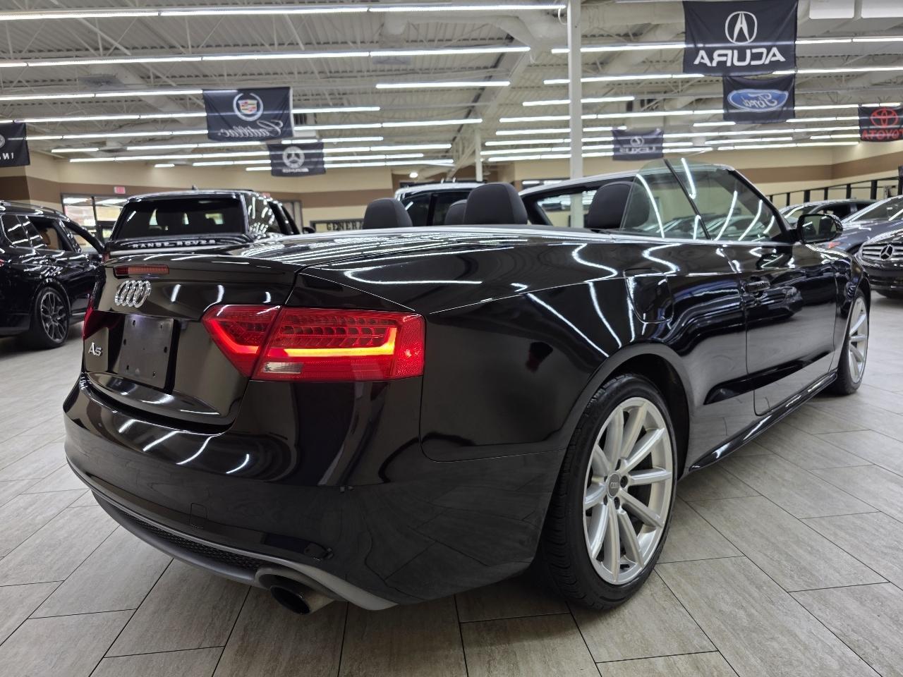 Audi A5 2.0T Premium Cabriolet quattro 2016