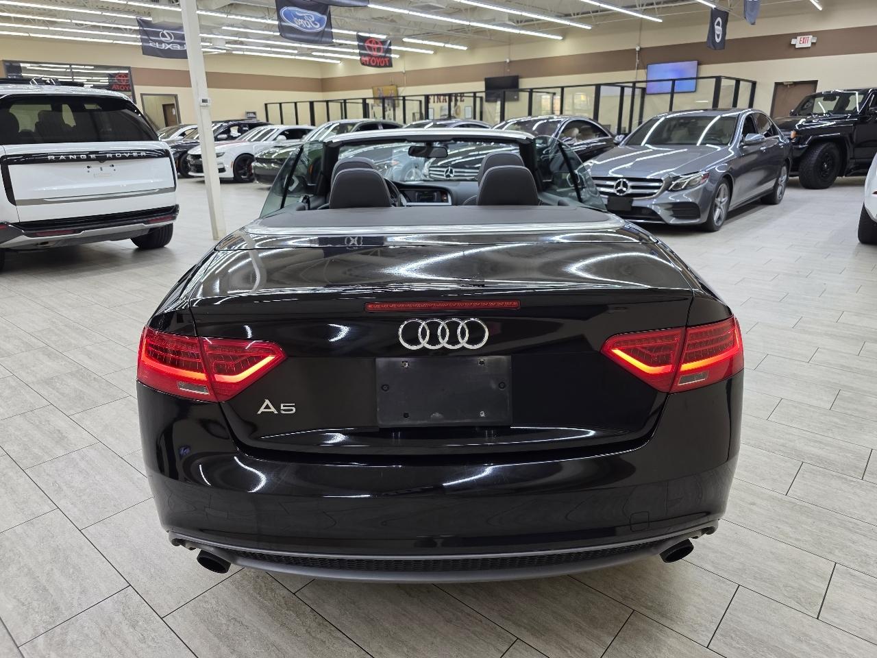 Audi A5 2.0T Premium Cabriolet quattro 2016