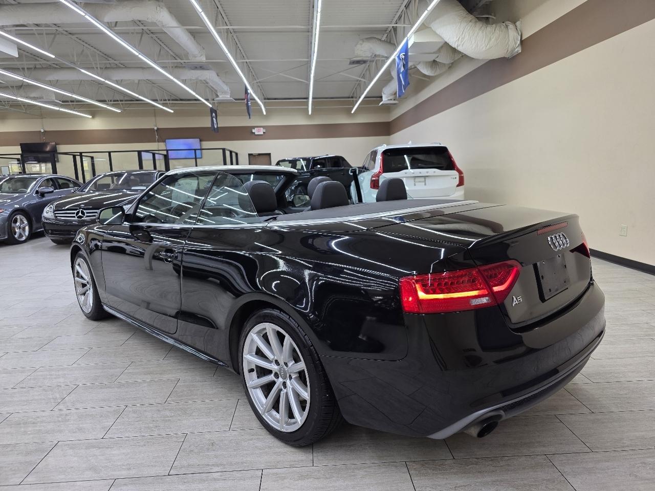 Audi A5 2.0T Premium Cabriolet quattro 2016