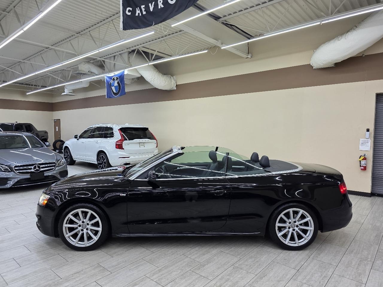 Audi A5 2.0T Premium Cabriolet quattro 2016