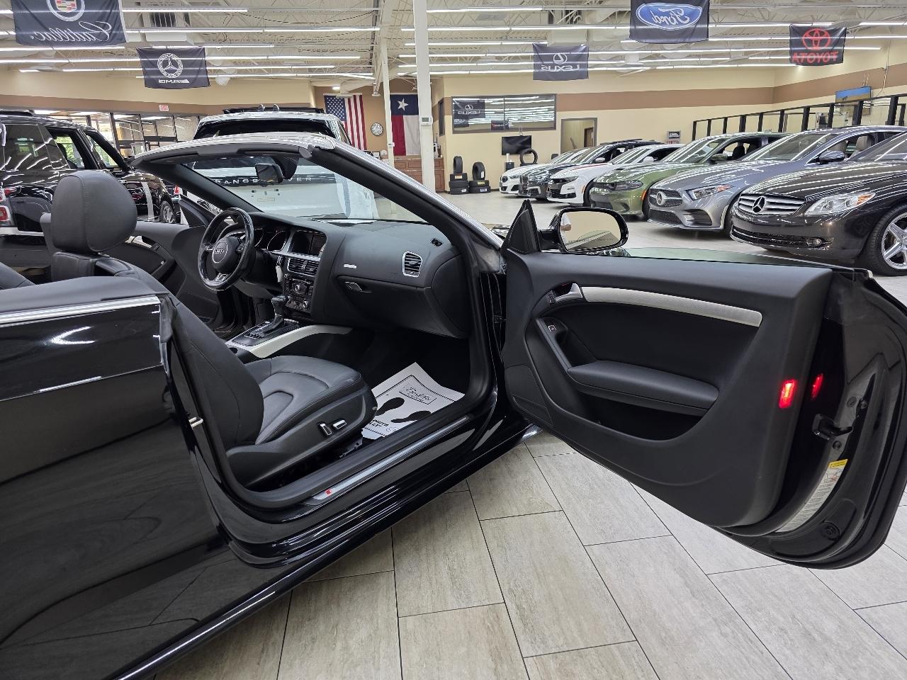 Audi A5 2.0T Premium Cabriolet quattro 2016