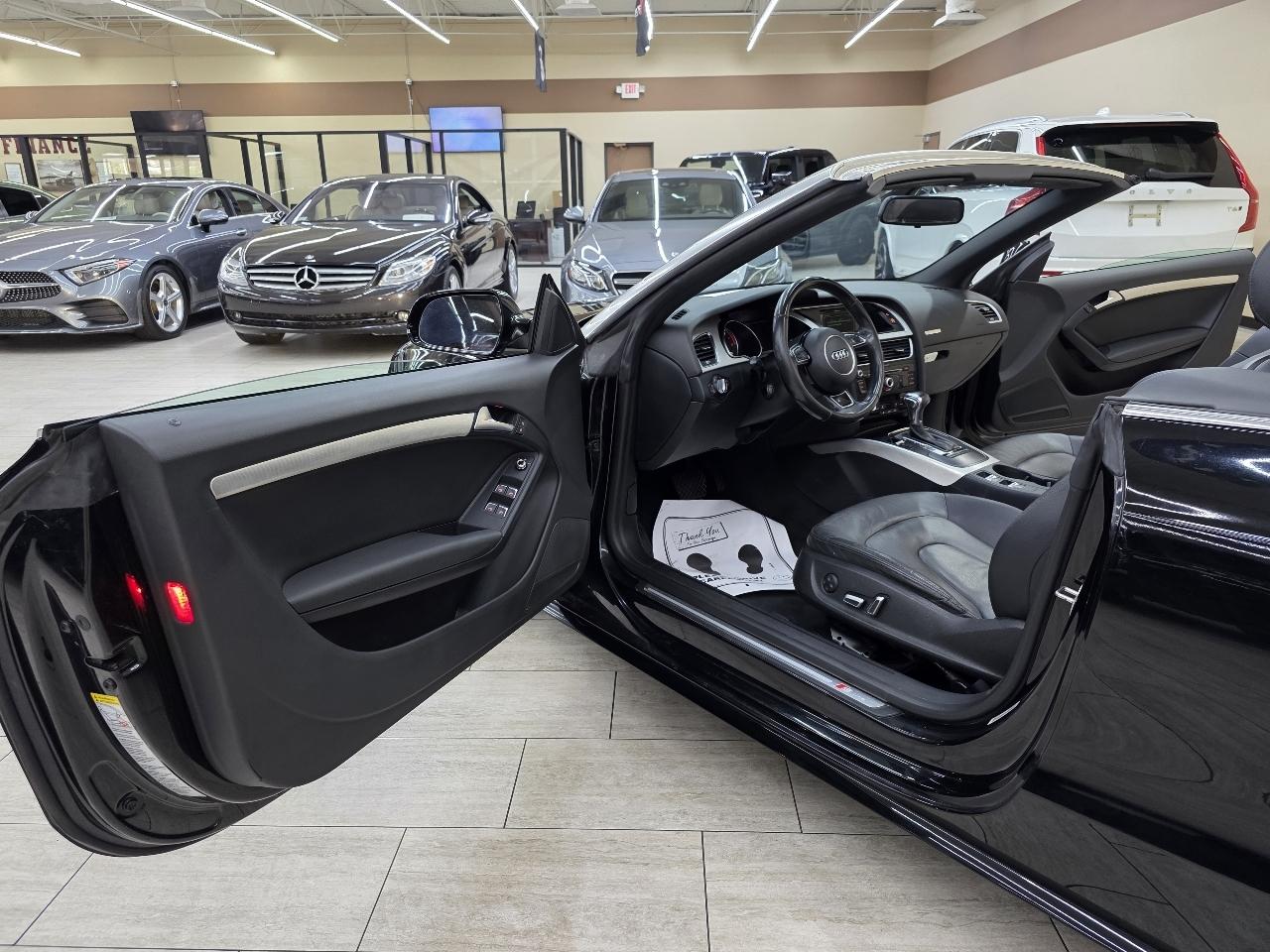 Audi A5 2.0T Premium Cabriolet quattro 2016