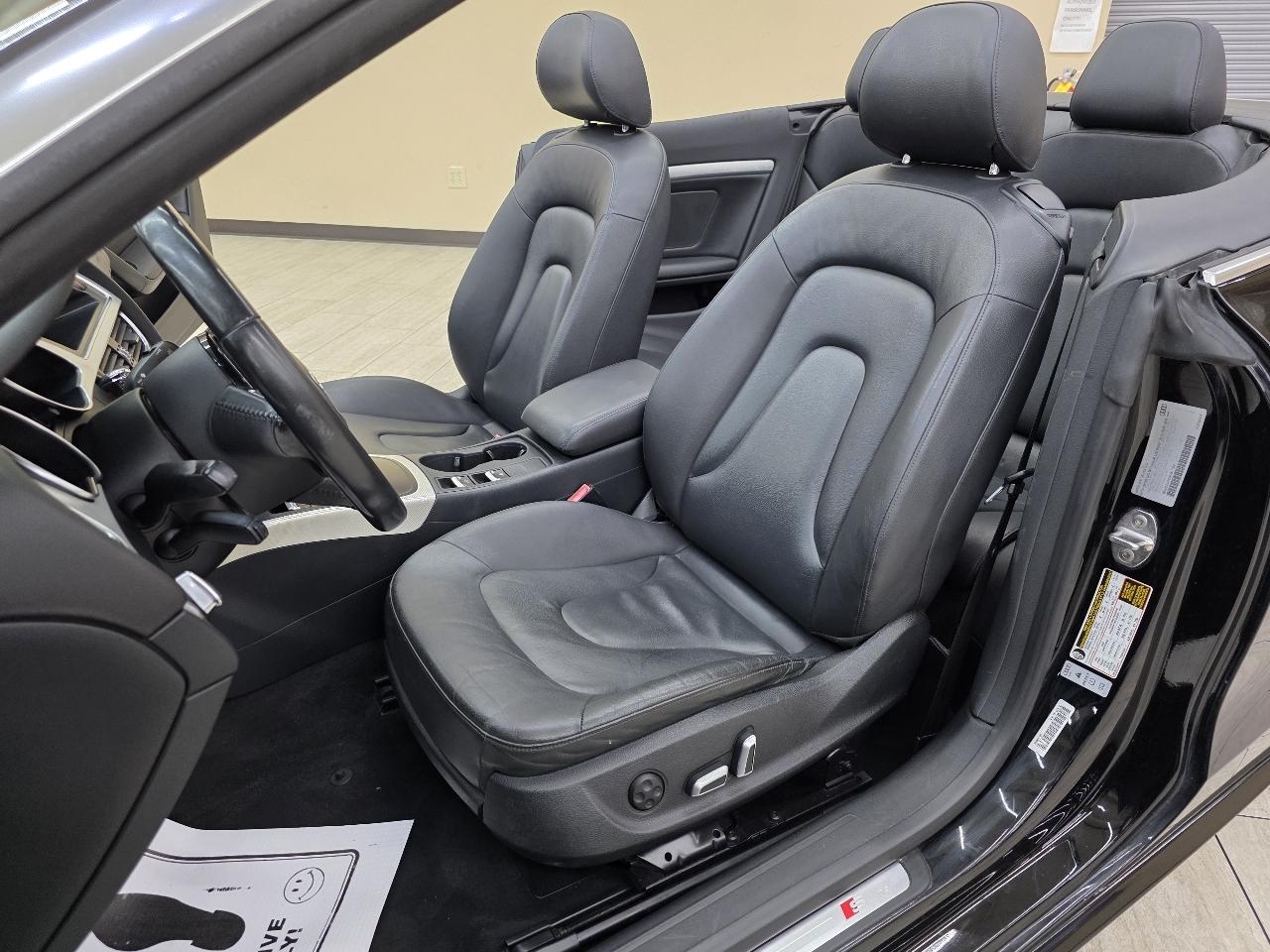 Audi A5 2.0T Premium Cabriolet quattro 2016