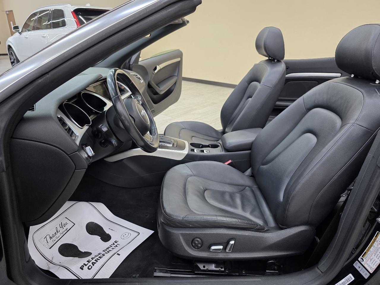 Audi A5 2.0T Premium Cabriolet quattro 2016