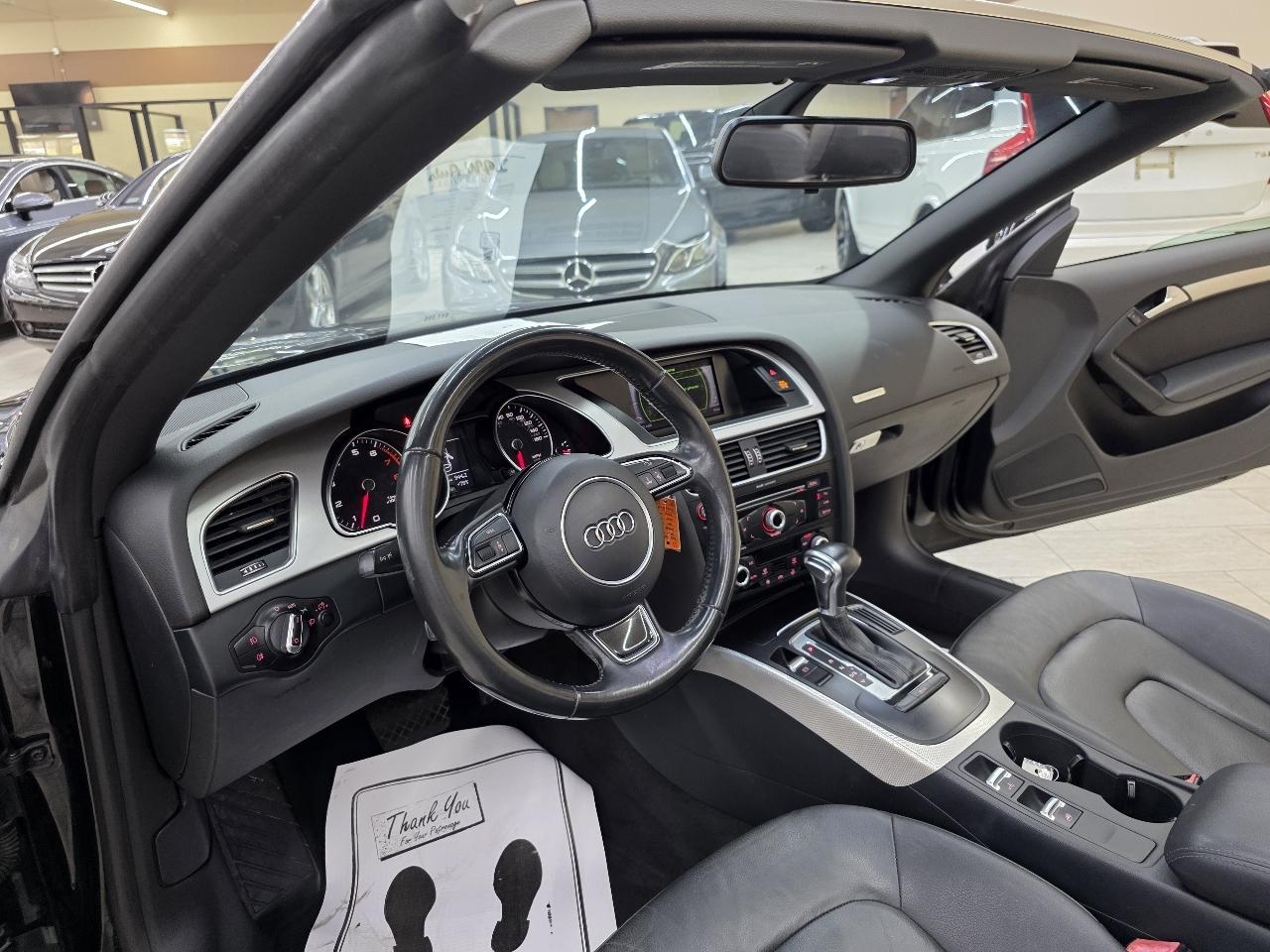 Audi A5 2.0T Premium Cabriolet quattro 2016