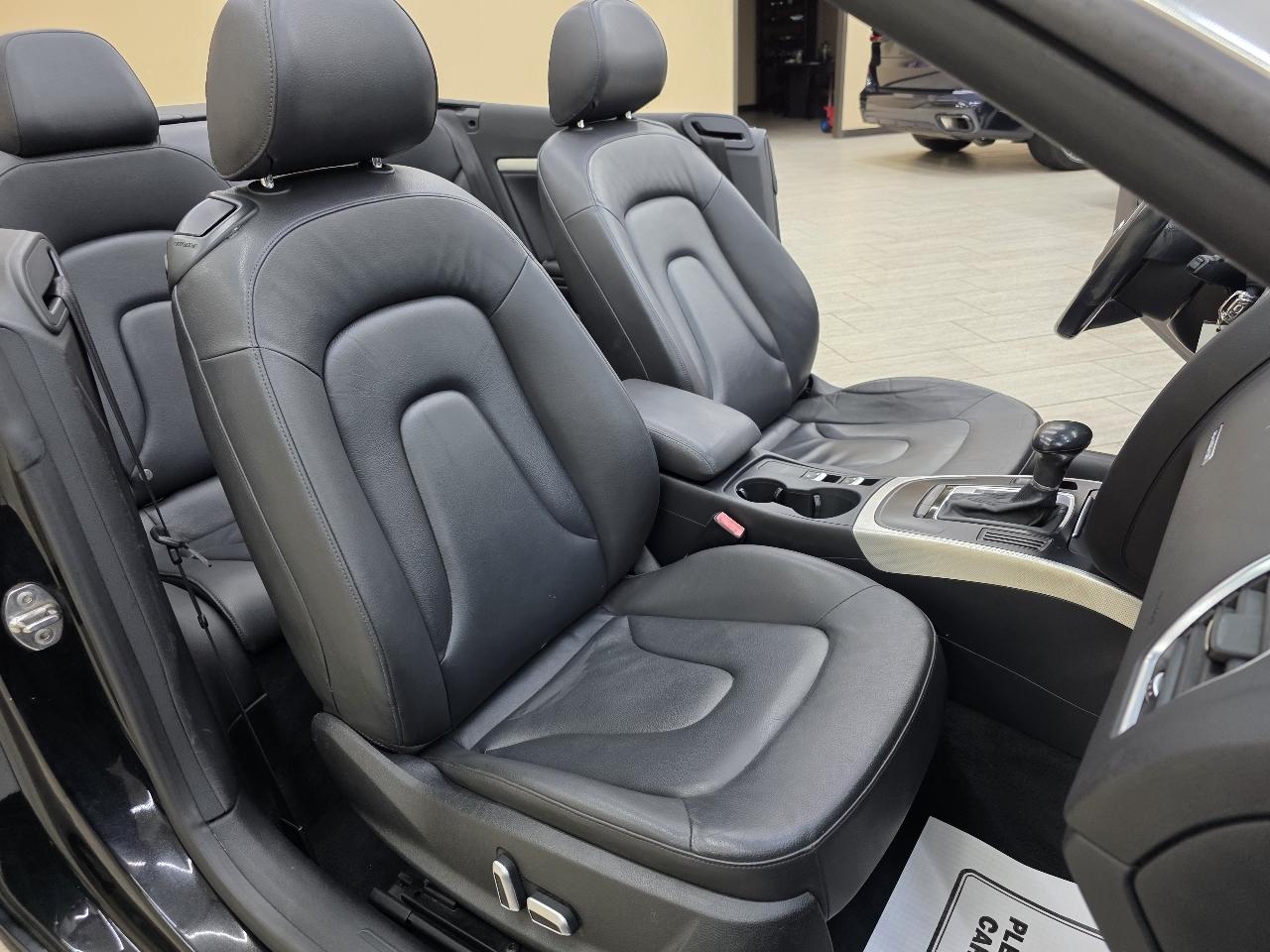 Audi A5 2.0T Premium Cabriolet quattro 2016