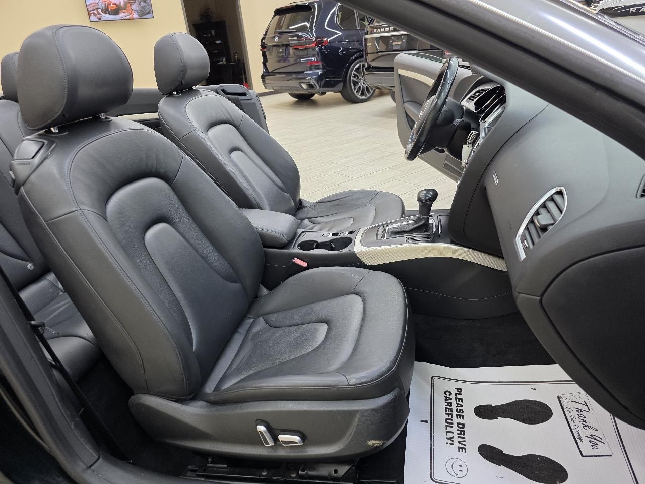 Audi A5 2.0T Premium Cabriolet quattro 2016