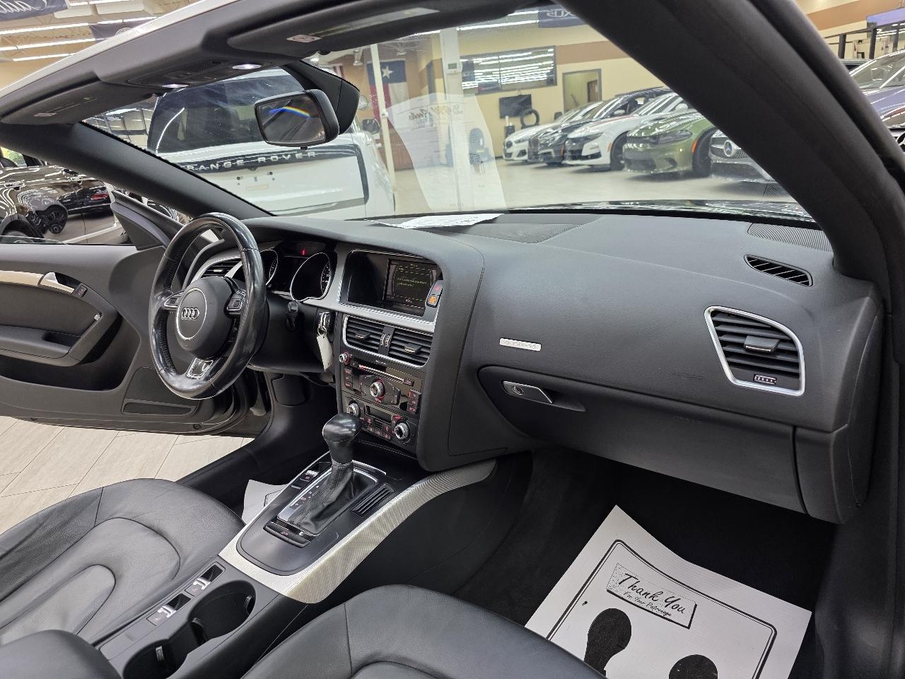 Audi A5 2.0T Premium Cabriolet quattro 2016
