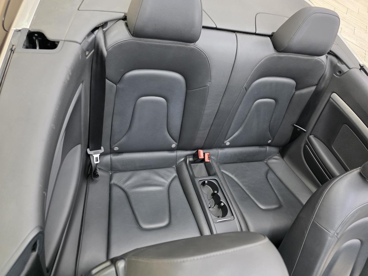 Audi A5 2.0T Premium Cabriolet quattro 2016