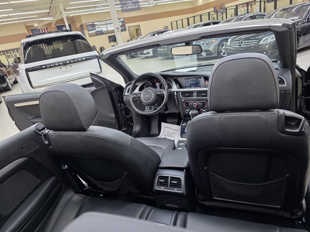 Audi A5 2.0T Premium Cabriolet quattro 2016
