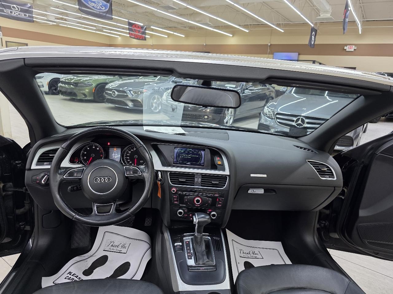 Audi A5 2.0T Premium Cabriolet quattro 2016