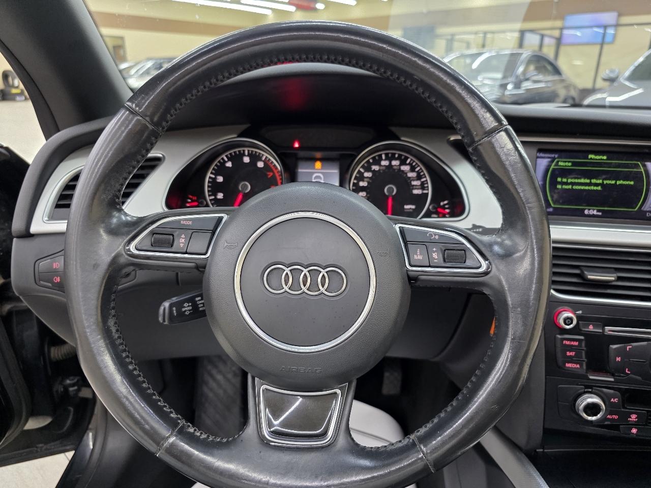 Audi A5 2.0T Premium Cabriolet quattro 2016