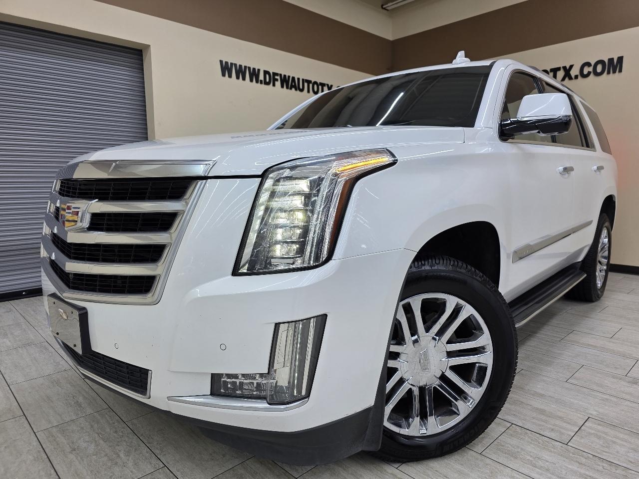 2016 Cadillac Escalade 4WD FFV 4D SUV