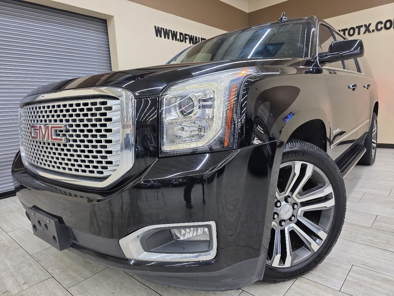 GMC Yukon XL Denali 4WD 2016