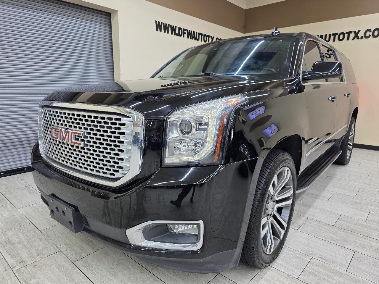 GMC Yukon XL Denali 4WD 2016