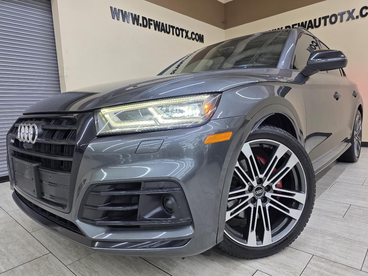 Audi SQ5 3.0T Prestige quattro 2020