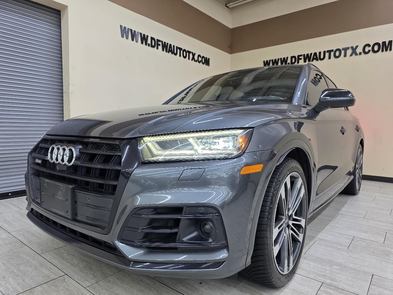 Audi SQ5 3.0T Prestige quattro 2020