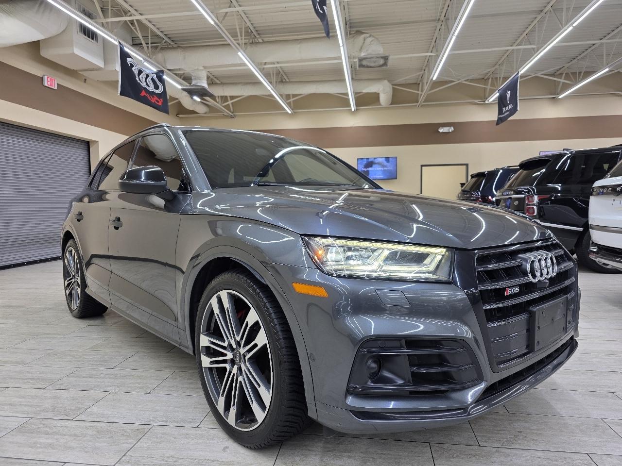 Audi SQ5 3.0T Prestige quattro 2020