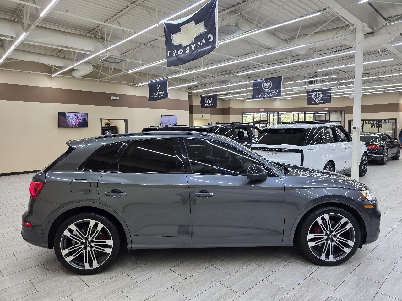Audi SQ5 3.0T Prestige quattro 2020