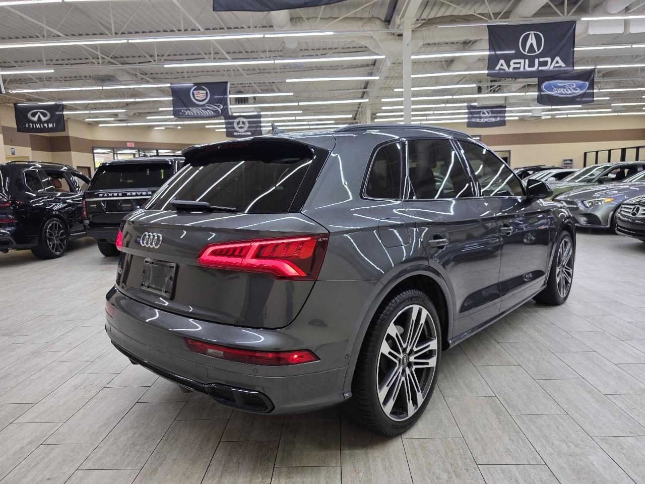 Audi SQ5 3.0T Prestige quattro 2020